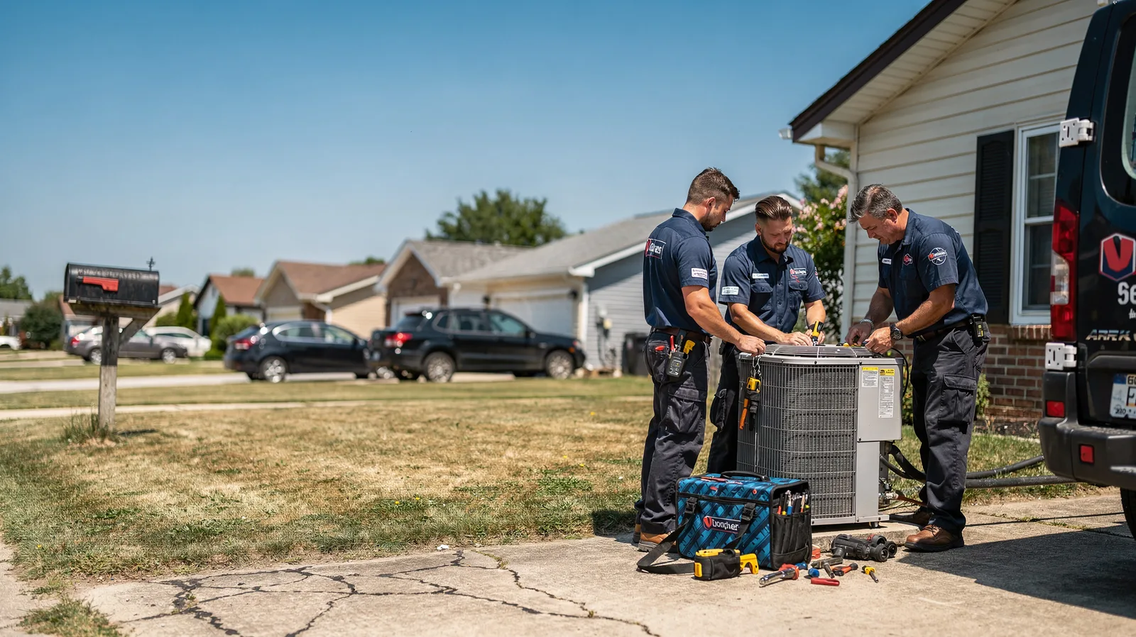 Hvac Repair in Le Grand, IA near me